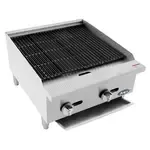 Atosa USA , ATCB-24, Charbroiler, Gas, Countertop