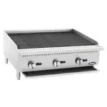 Atosa USA , ATCB-36, Charbroiler, Gas, Countertop