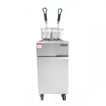 Atosa USA ATFS-35ES, Fryer, Gas, Floor Model, Full Pot