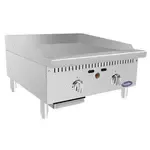 Atosa USA , ATTG-24, Griddle, Gas, Countertop