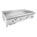 Atosa USA , ATTG-48, Griddle, Gas, Countertop
