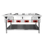 Atosa USA , CSTEA-4C, Electric Hot Food Table, 4 Wells