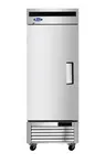 Atosa USA MBF8501GRL, Bottom Mount (1) One Door Refrigerator, Left Hinged