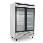 Atosa USA , MCF8703ES, Freezer, Merchandiser