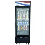 Atosa USA MCF8720GR, Black Exterior Glass One (1) Door Merchandiser Freezer