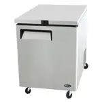 Atosa USA , MGF8401GR, Refrigerator, Undercounter, Reach-In