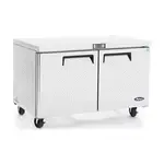 Atosa USA , MGF8403GR, Refrigerator, Undercounter, Reach-In