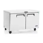Atosa USA MGF8403GR, Refrigerator, Undercounter, Reach-In