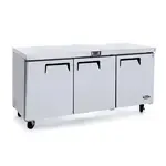 Atosa USA , MGF8404GR, Refrigerator, Undercounter, Reach-In