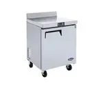 Atosa USA MGF8408GR, Worktop Refrigerators with Backsplash