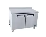 Atosa USA MGF8409GR, Worktop Refrigerators with Backsplash