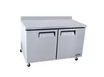 Atosa USA MGF8410GR, Worktop Refrigerators with Backsplash