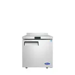Atosa USA MGF8412GR, Worktop Freezers with Backsplash
