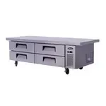 Atosa USA , MGF8454GR, Equipment Stand, Refrigerated Base