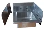 Atosa USA MRS-HS-14SP, Sink, Side Splash Guard