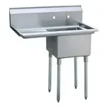 Atosa USA , MRSA-1-L, Sink, (1) One Compartment