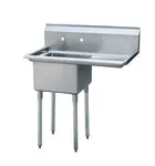 Atosa USA , MRSA-1-R, Sink, (1) One Compartment