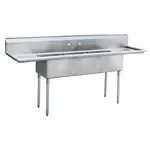 Atosa USA , MRSA-3-D, Sink, (3) Three Compartment