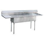 Atosa USA , MRSB-3-D, Sink, (3) Three Compartment