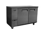 Atosa USA SBB59GRAUS2, Shallow Depth Back Bar Coolers