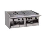 Bakers Pride C-72RS, Charbroiler, Gas, Countertop