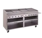 Bakers Pride F-72RS, Charbroiler, Gas, Floor Model