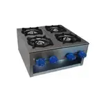 Comstock-Castle 1092, Hotplate, Countertop, Gas