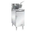 Comstock-Castle , 14HF, Fryer, Gas, Floor Model, Full Pot