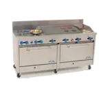 Comstock-Castle , 2F330-18-2.5RB, Range, 72" Restaurant, Gas