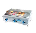 Comstock-Castle , 3236MG, Griddle, Gas, Countertop