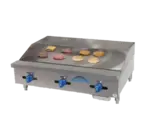 Comstock-Castle , 3272MG, Griddle, Gas, Countertop