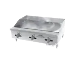 Comstock-Castle , 3836MG, Griddle, Gas, Countertop