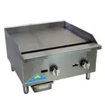 Comstock-Castle CCEGT16, Griddle, Gas, Countertop