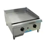 Comstock-Castle CCHG-24-1, Griddle, Gas, Countertop