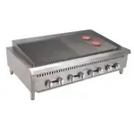 Comstock-Castle , CCHRB48, Charbroiler, Gas, Countertop
