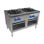 Comstock-Castle , CSP36, Range, Stock Pot, Gas