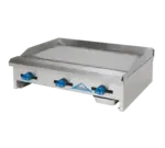Comstock-Castle , EG30, Griddle, Gas, Countertop