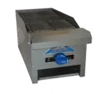 Comstock-Castle , ELB18, Charbroiler, Gas, Countertop
