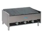Comstock-Castle , ELB36-B, Charbroiler, Gas, Countertop