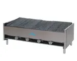 Comstock-Castle , ELB48-B, Charbroiler, Gas, Countertop