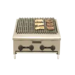 Comstock-Castle , ERB36-B, Charbroiler, Gas, Countertop