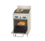 Comstock-Castle , F318-2RB, Range, 24" Restaurant, Gas