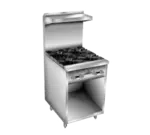 Comstock-Castle , F32, Range, 24" Restaurant, Gas