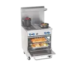 Comstock-Castle , F326-1.5RB, Range, 30" Restaurant, Gas