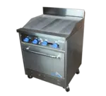 Comstock-Castle , F326-2.5RB, Range, 30" Restaurant, Gas