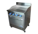 Comstock-Castle , F326-30, Range, 30" Restaurant, Gas