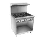 Comstock-Castle , F33, Range, 36" Restaurant, Gas