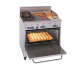 Comstock-Castle , F330-12-1RB, Range, 36" Restaurant, Gas