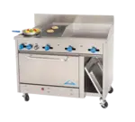 Comstock-Castle , F3430-24-1RB, Range, 48" Restaurant, Gas