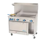 Comstock-Castle , F3430-36, Range, 48" Restaurant, Gas